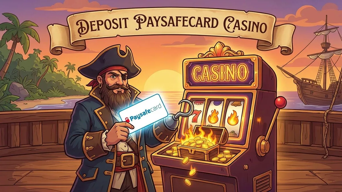 Paysafecard Casino Slotspiel